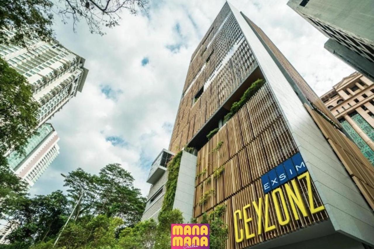 Aparthotel Ceylonz Klcc By Mana-Mana Kuala Lumpur Exterior foto