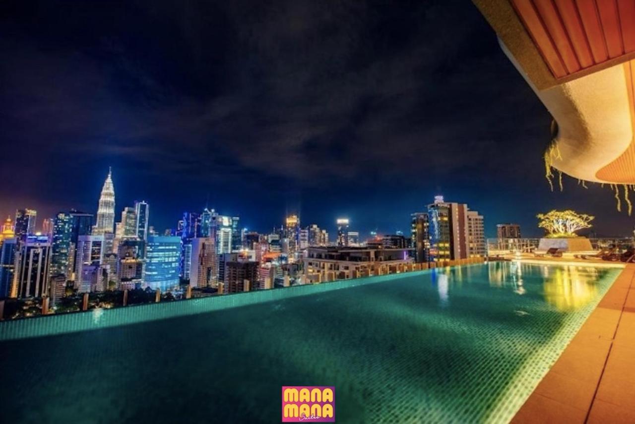 Aparthotel Ceylonz Klcc By Mana-Mana Kuala Lumpur Exterior foto