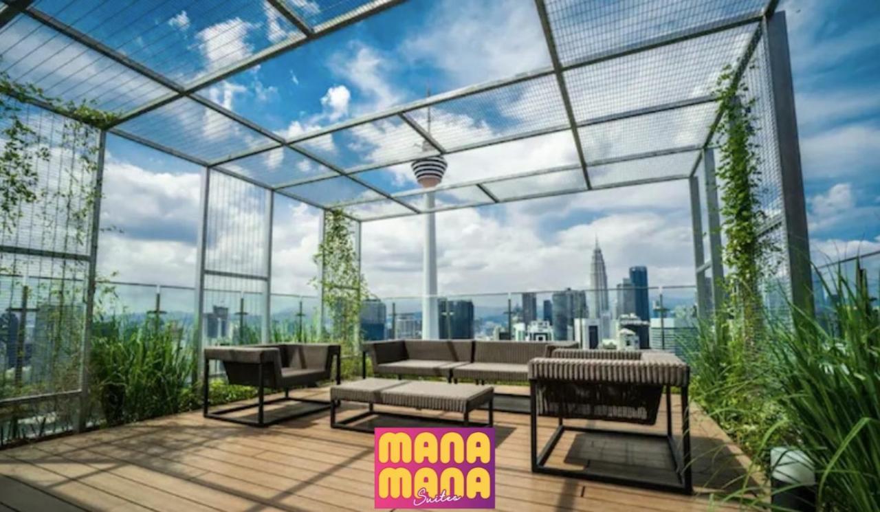 Aparthotel Ceylonz Klcc By Mana-Mana Kuala Lumpur Exterior foto