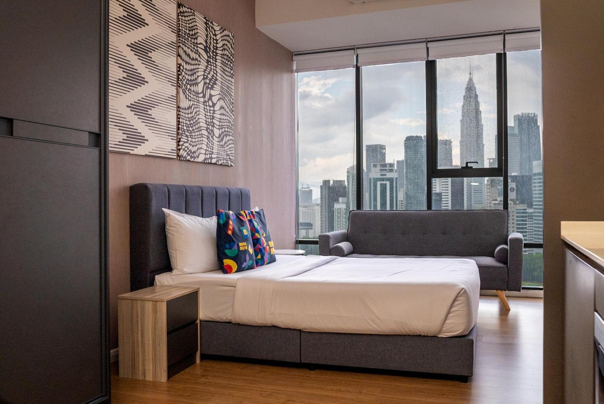 Aparthotel Ceylonz Klcc By Mana-Mana Kuala Lumpur Zimmer foto