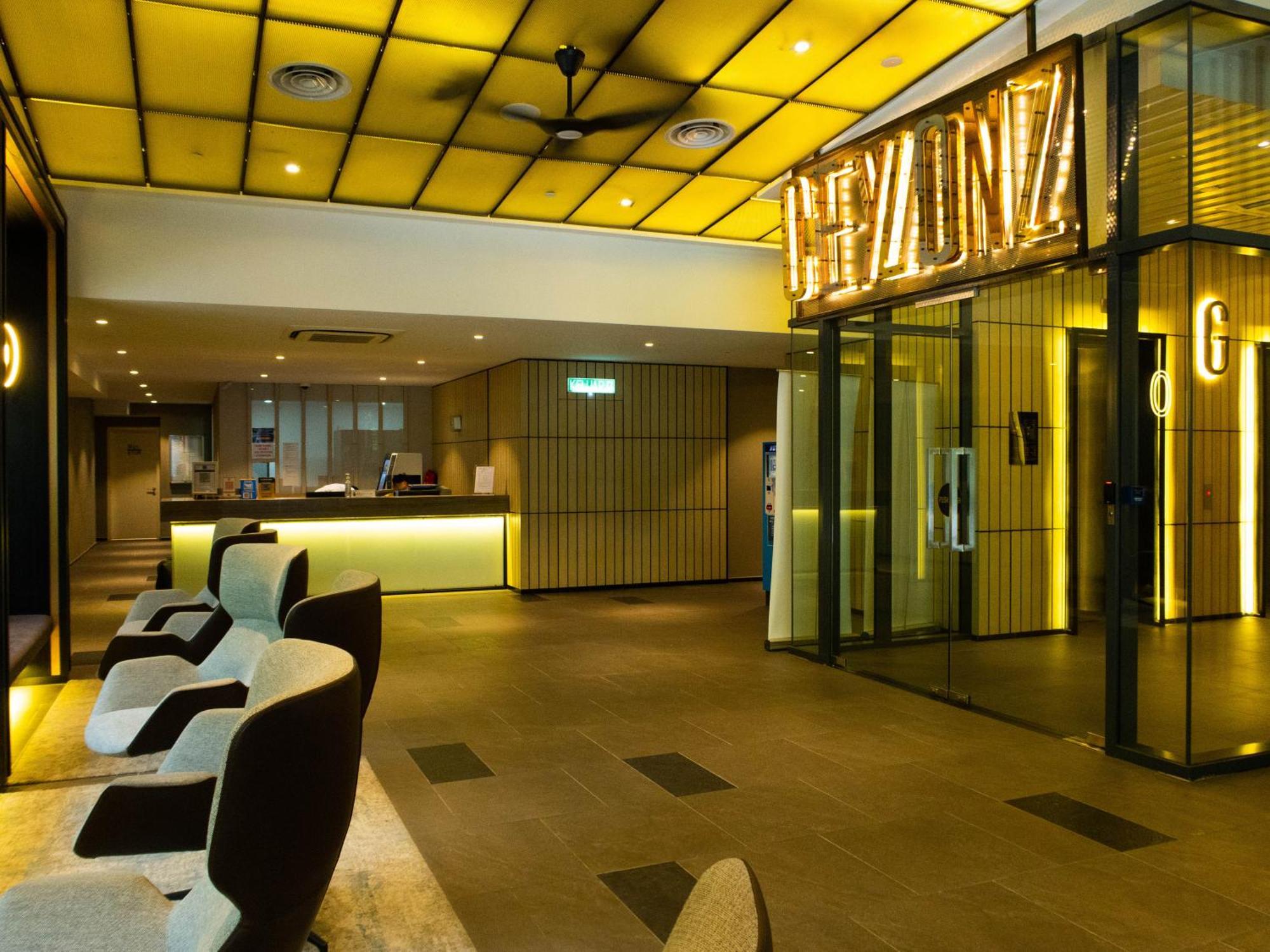 Aparthotel Ceylonz Klcc By Mana-Mana Kuala Lumpur Exterior foto