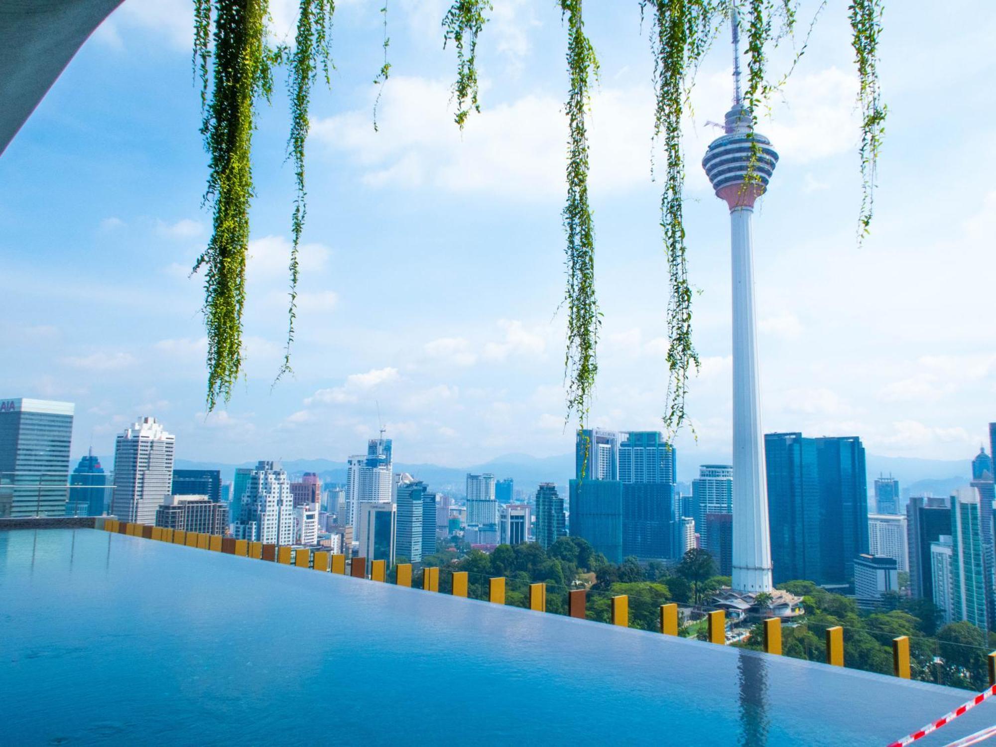Aparthotel Ceylonz Klcc By Mana-Mana Kuala Lumpur Exterior foto